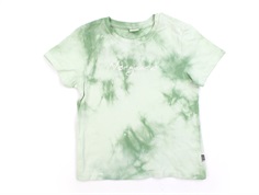 Mads Nørgaard light grass green t-shirt Taurus tie dye